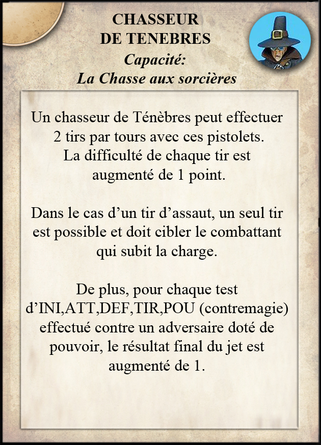 capagri chasseur